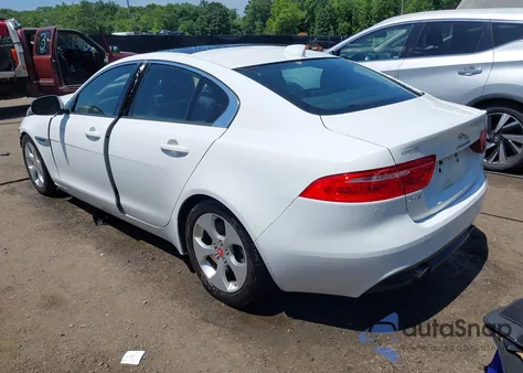 2018 Jaguar Xe from USA, damaged, VIN SAJAR4FX8JCP38409